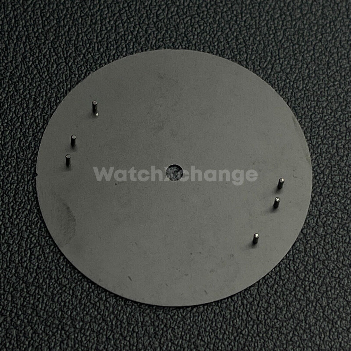 33.8mm Black Watch Dial Green Luminous Replacement for NH35 NH36 Movement Parts