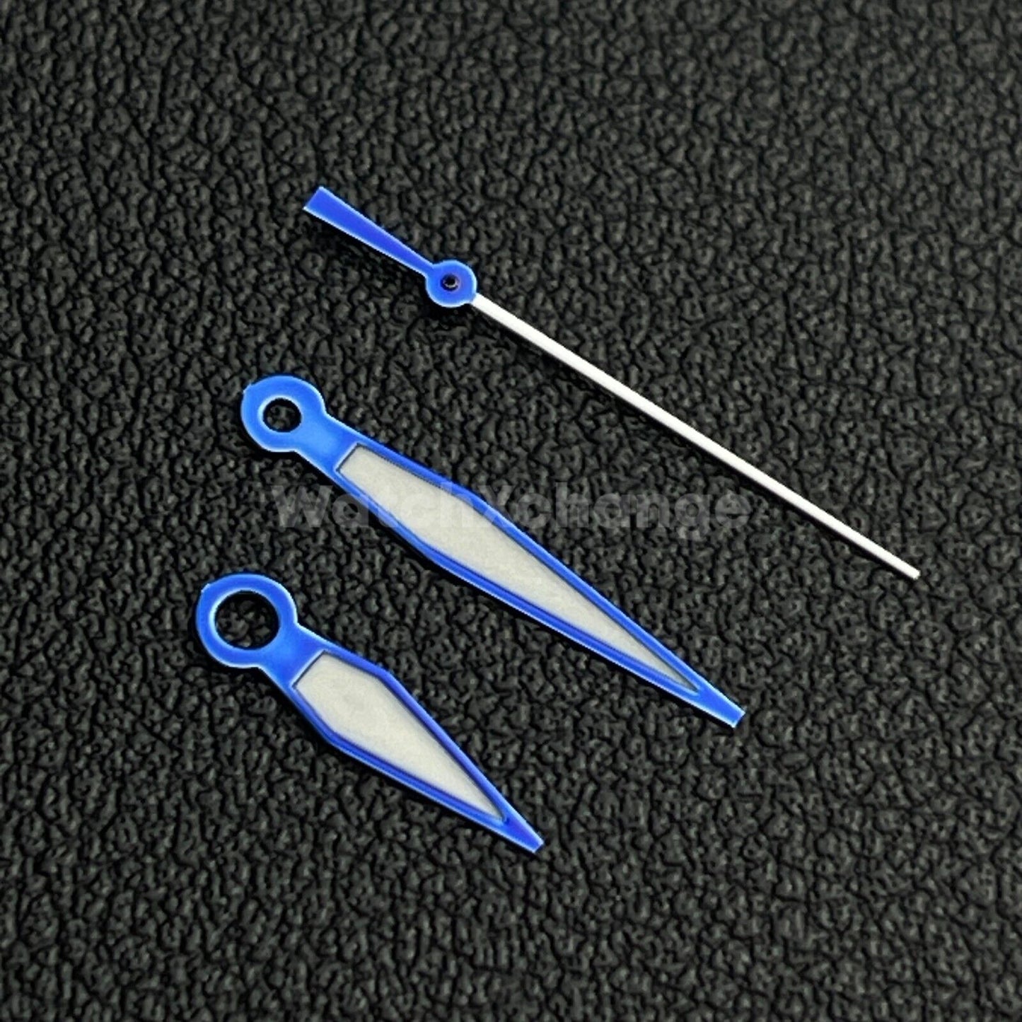 Blue Watch Hands For SEIKO NH35A/36/4R/7S Movements Green Luminous