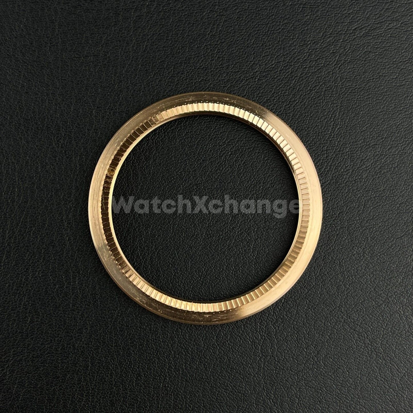 40.8mm x 32.6mm Rose Gold Diver Watch Bezel Base – Submariner Polished for 40mm