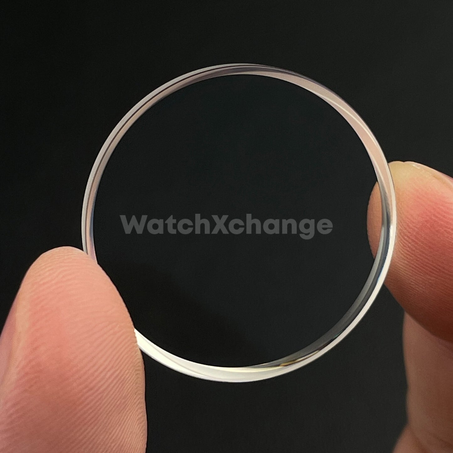 31.5mm x 3.5mm Flat Sapphire Crystal Watch Glass For Watch Seiko SKX007 SKX009