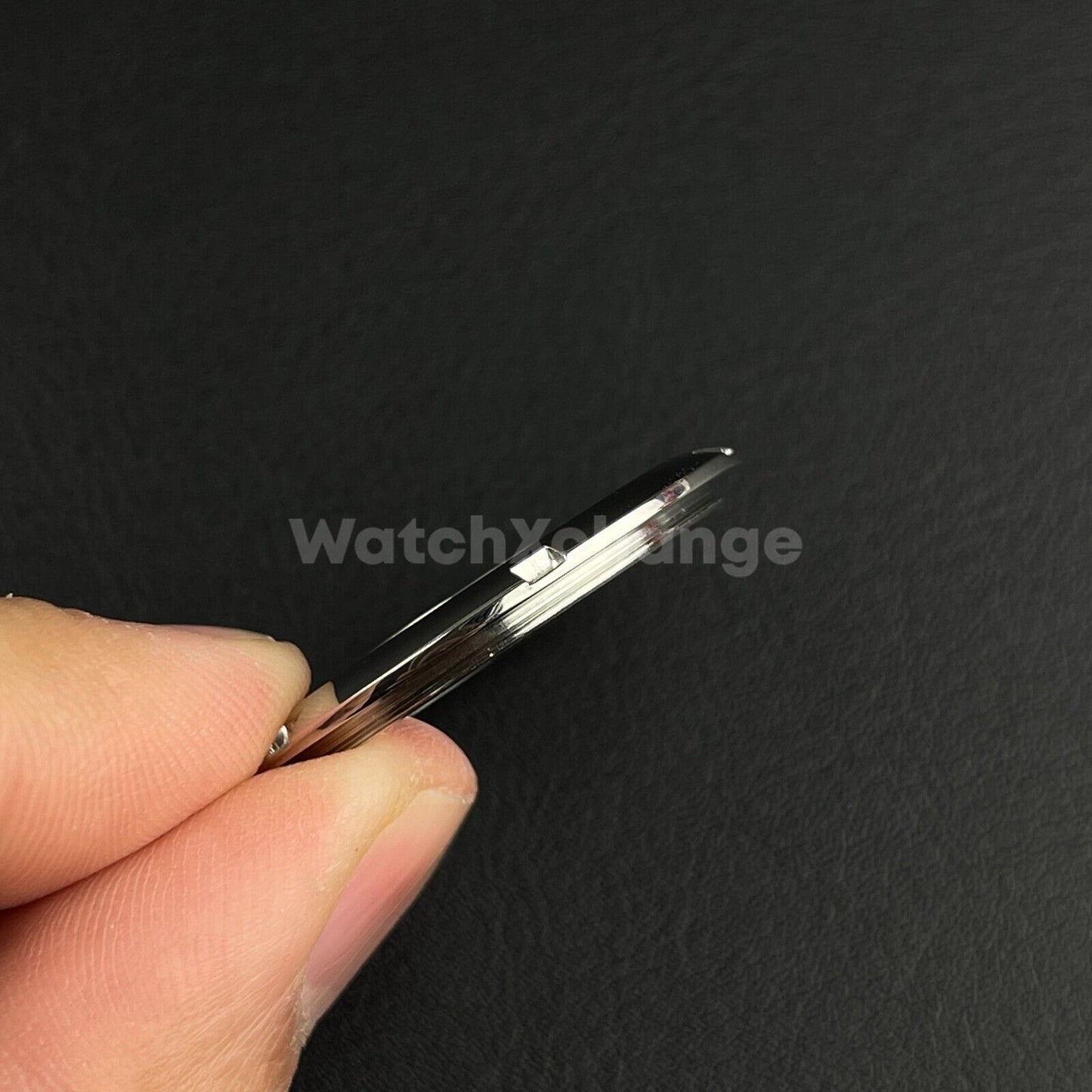 Silver Watch Caseback for Seiko Mod (SKX007/SRPD/Turtle/Tuna/6105/NH35)