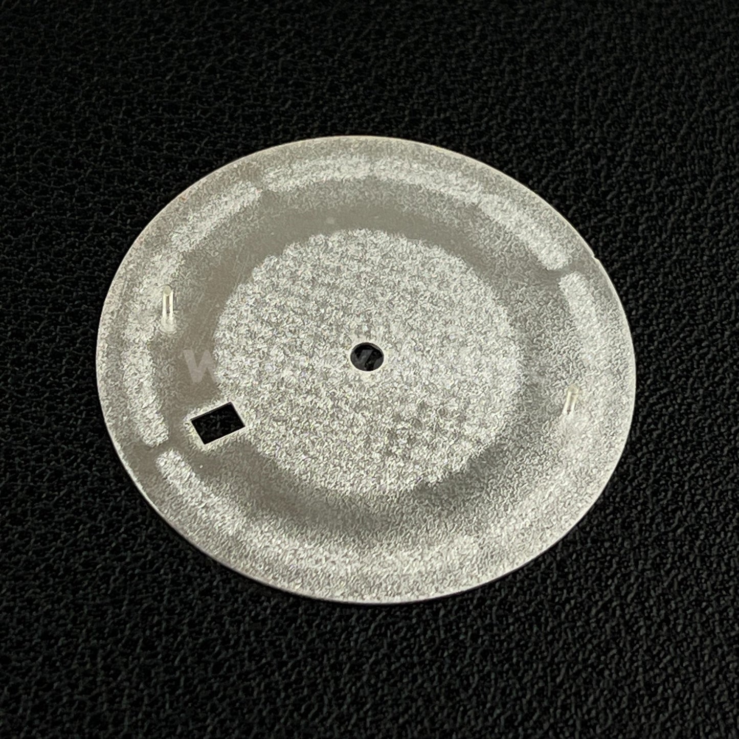 34mm White Watch Dial for Seiko NH35A Automatic Movement Parts