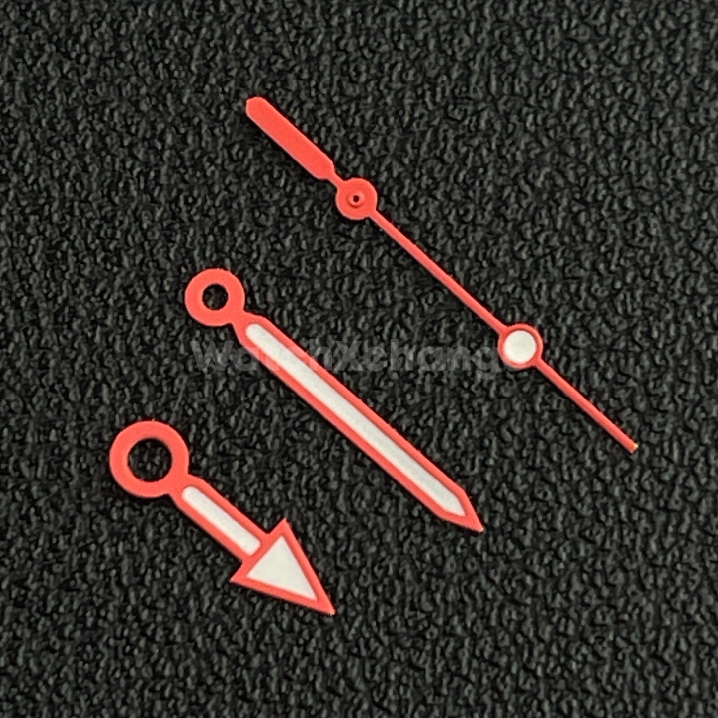 Red & White Watch Hands For SEIKO NH35 NH36 NH38 NH39 NH70 NH72 Movements Part
