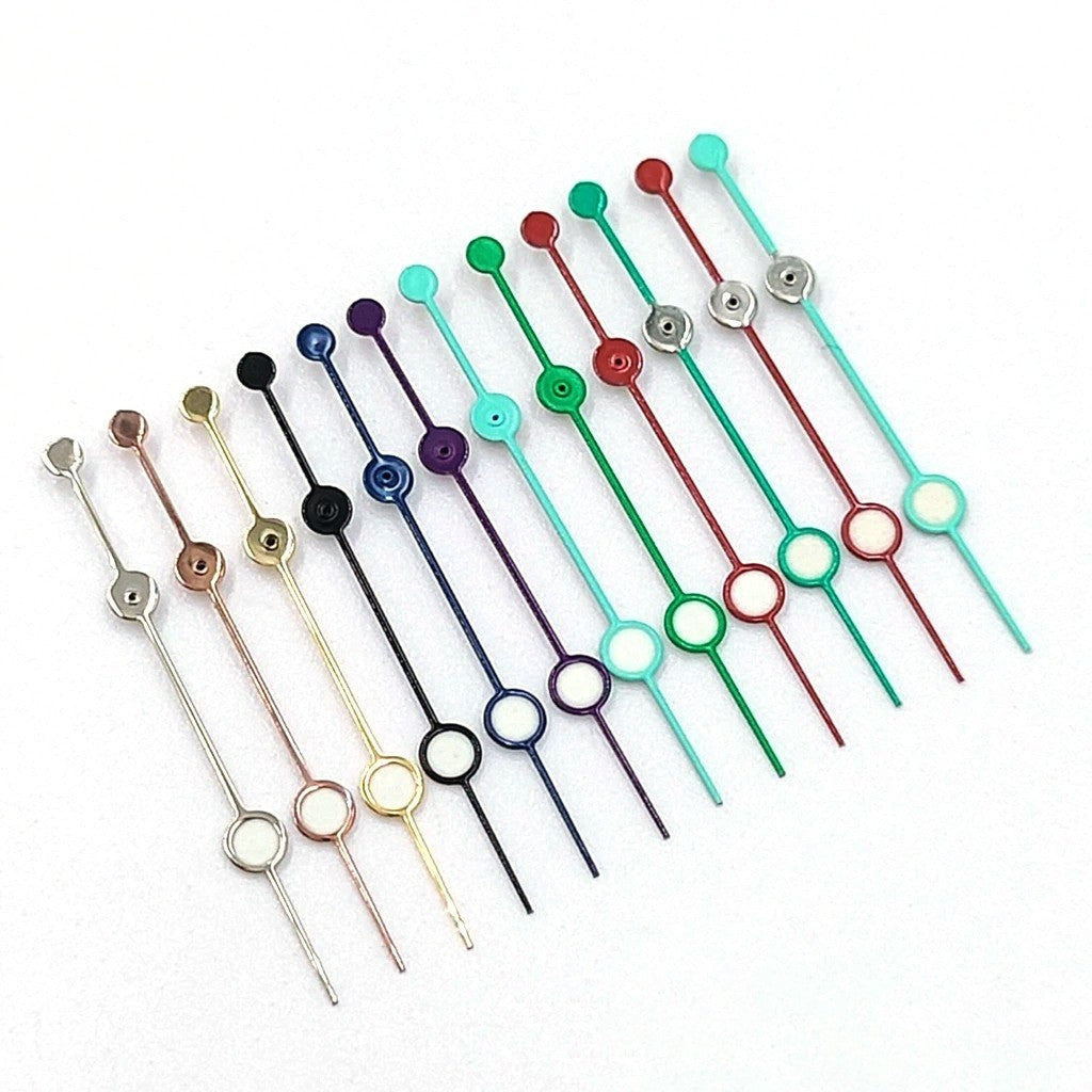 Circle Dot Second Watch Hand For Seiko NH35 NH36 7S26 7S36 4R35 Various Colours