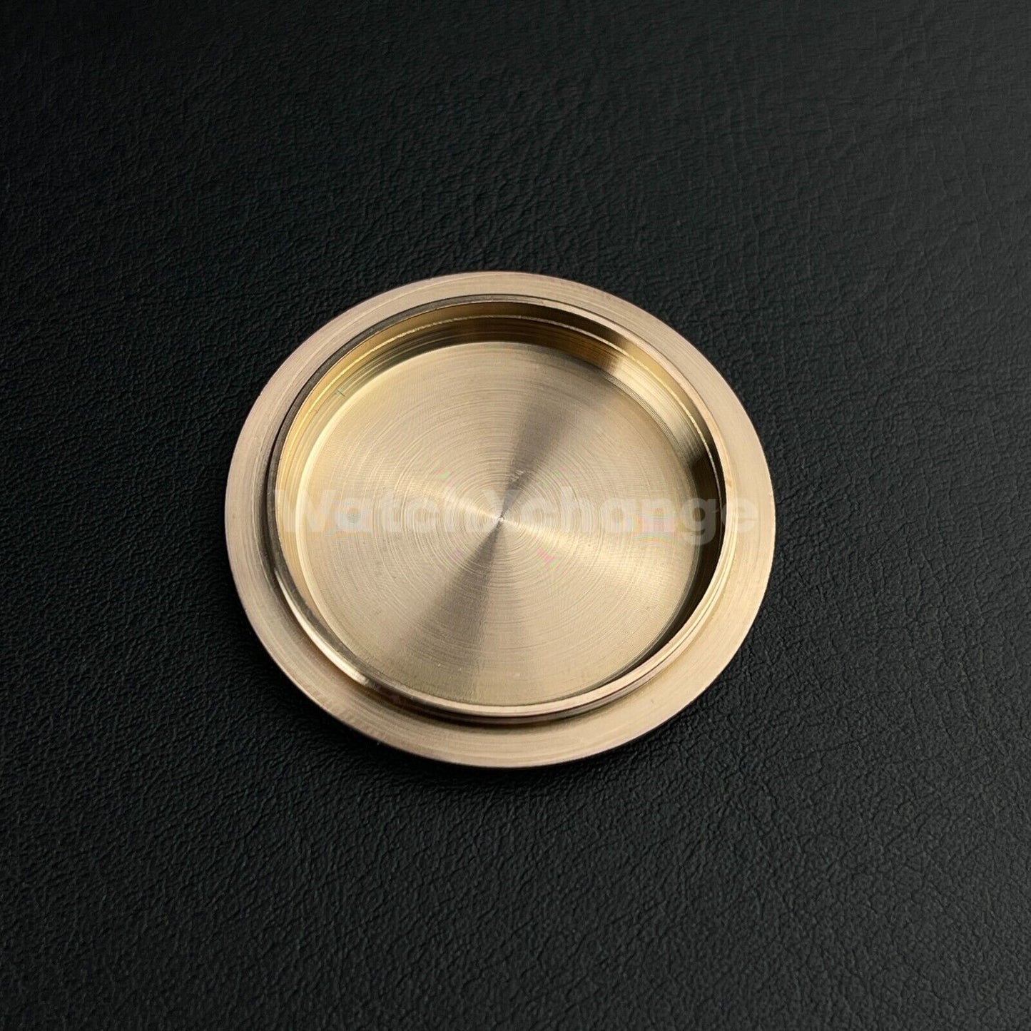Rose Gold Watch Back Cover 35.5mm for NH35 40MM SUB/Yacht /39.5MM Retro Case