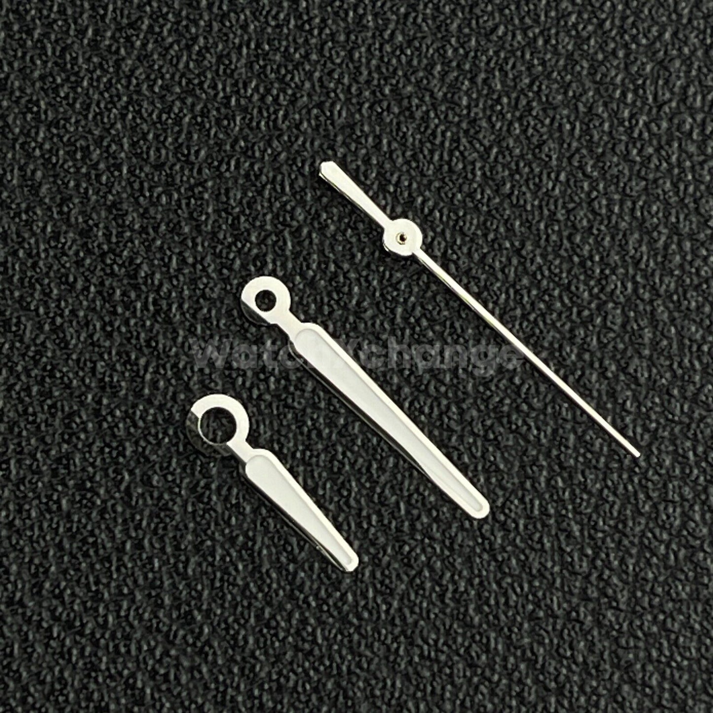 Silver & White Watch Hands For SEIKO NH35A/36/4R/7S Movements Luminous