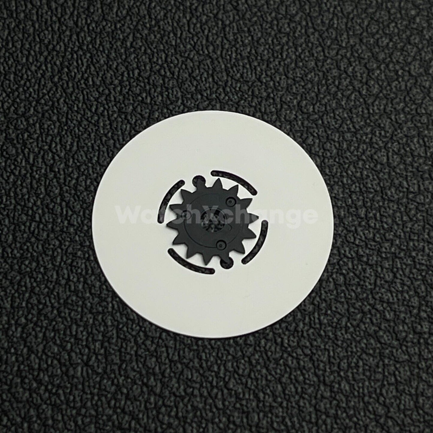 Spanish & English Black White Day Week Date Disk Wheel for NH36 Movement