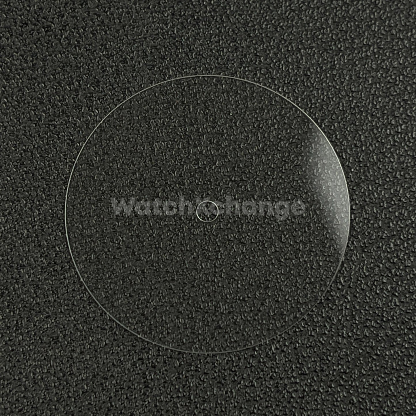 28.5mm Clear Glass Watch Dial Face for SEIKO NH35 SKX007