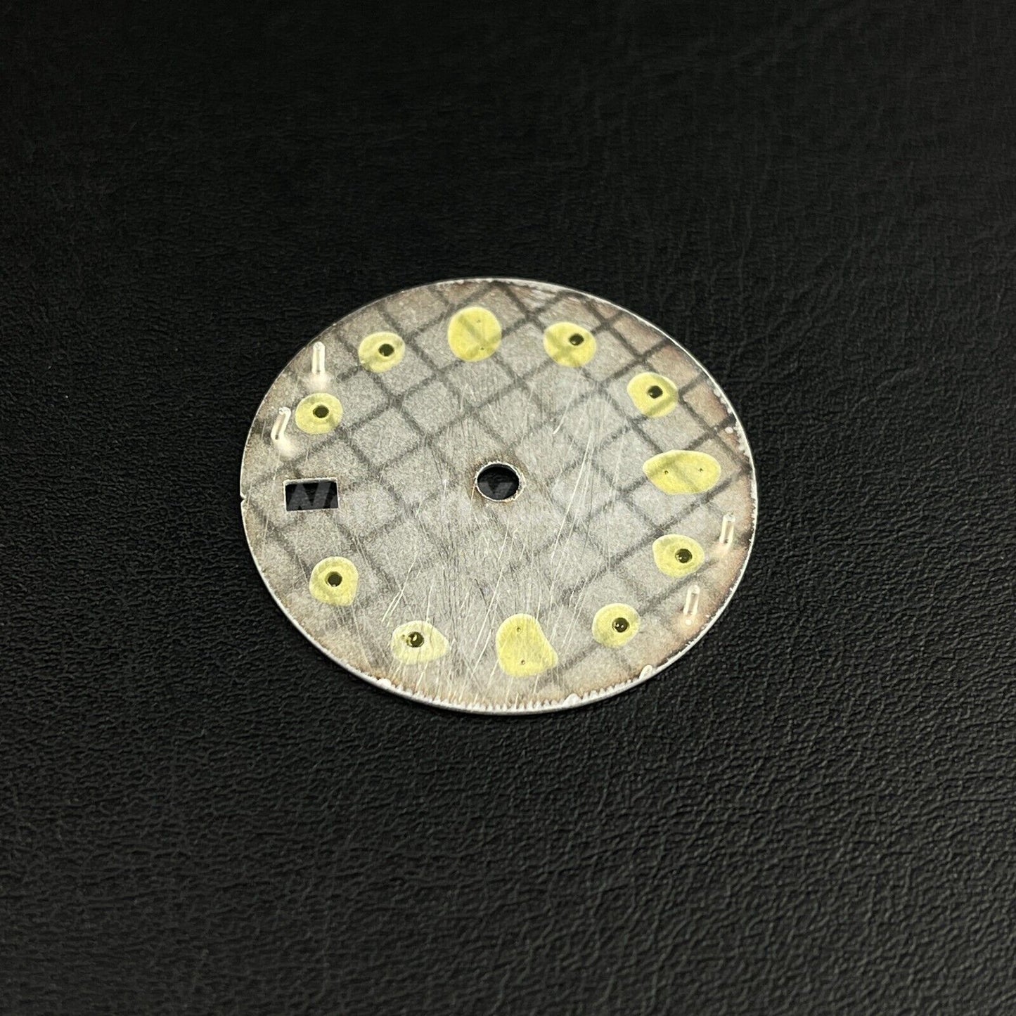 29mm Blue Watch Dial w/Green Luminous Replacement for NH35 Watch Movement Parts