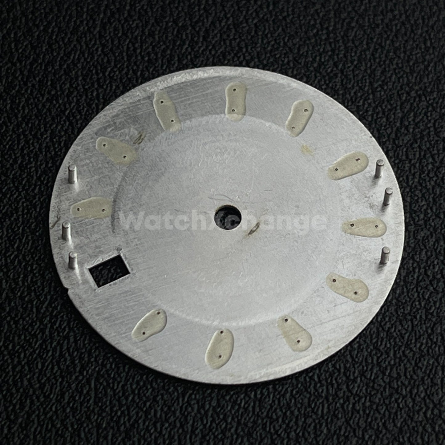 28.5mm Black & Silver Watch Dial for SEIKO NH35 NH36 Movement