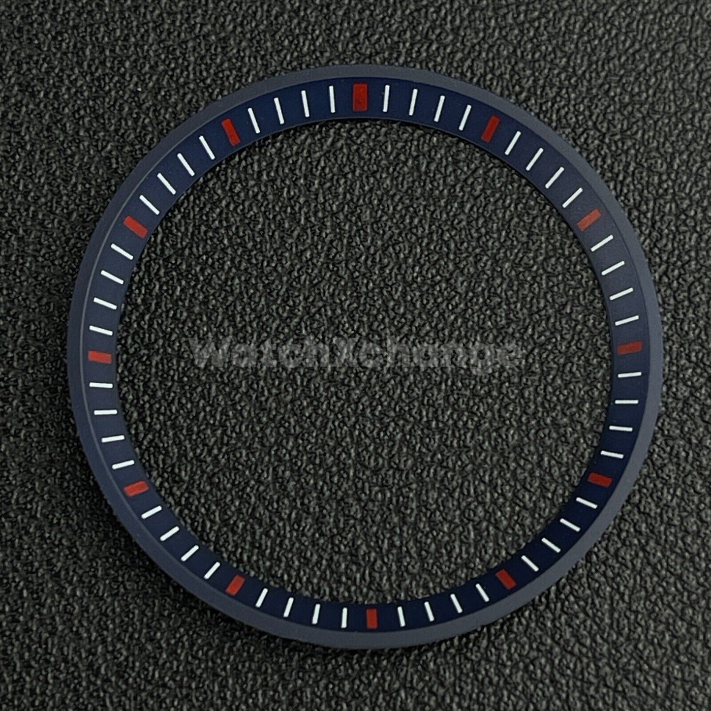 Blue Chapter Ring for Seiko SKX007 SRPD & Mod Watches 32.3mm NH36 NH35