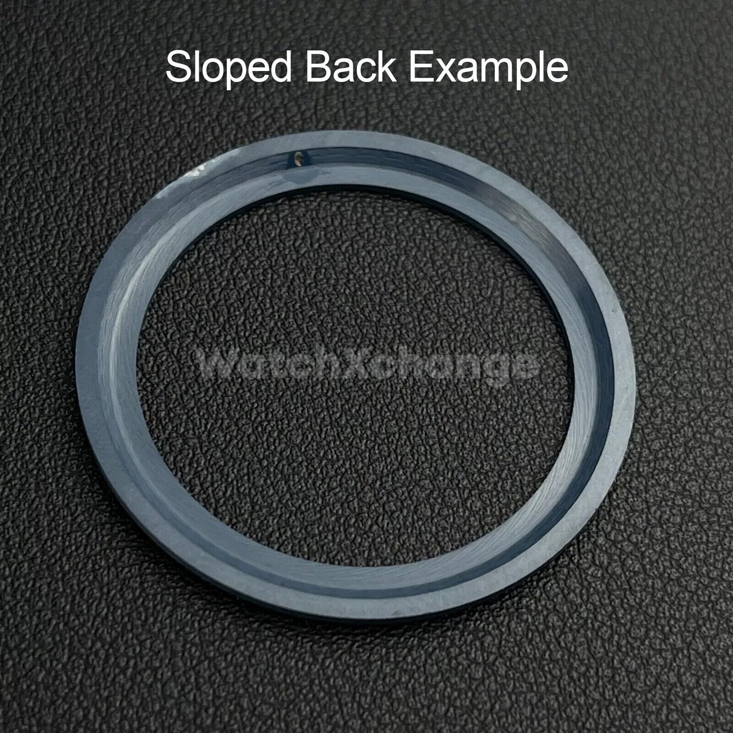 Black & Rose Gold Ceramic Bezel Insert 41.5mm for Rolex Seiko SKX SRPD Omega
