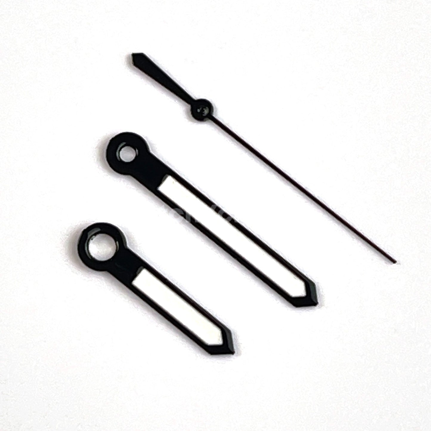 Black & White Watch Hands For SEIKO NH34 NH35 NH36 NH38 NH39 NH70 Movements