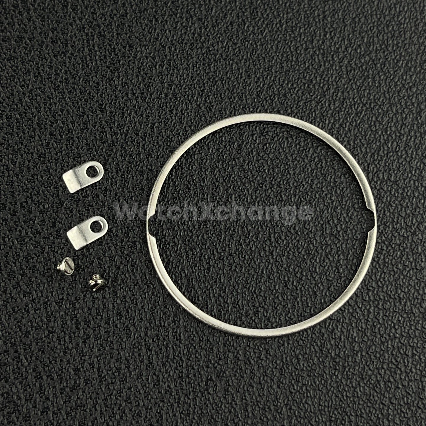 Watch Dial Ring & Case Screws Clamps ETA 2824 2836 Movement Spacer Steel