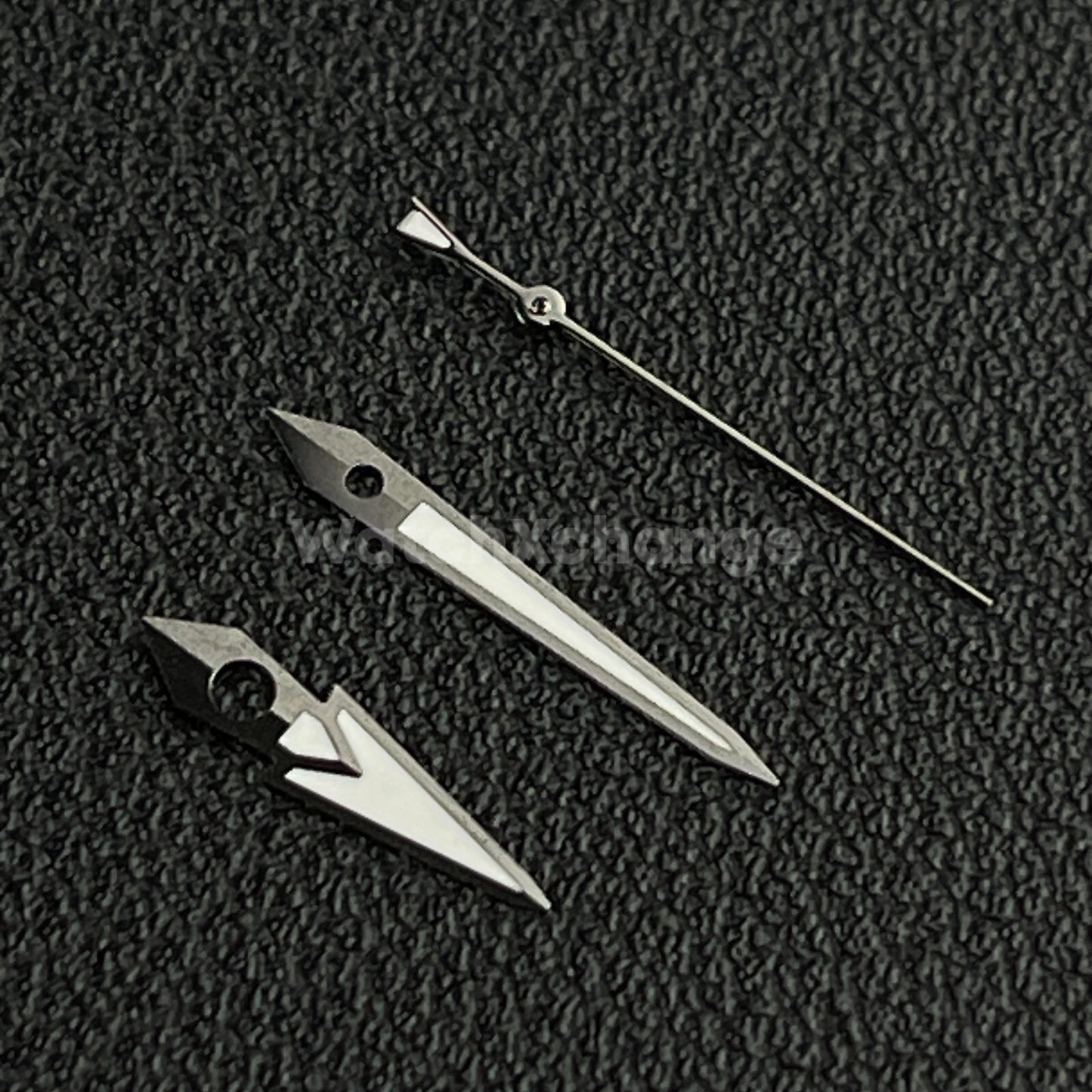 Grey Triangular Watch Hands For SEIKO NH35A/36/4R/7S Movements