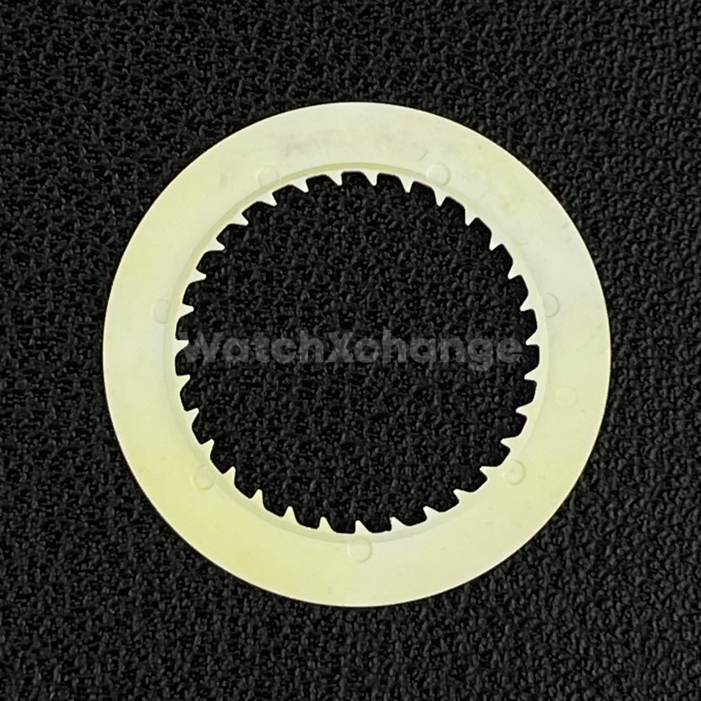 Yellow & Black Date Disk Wheel for NH36 NH35 Movement Date@3 Crown Position