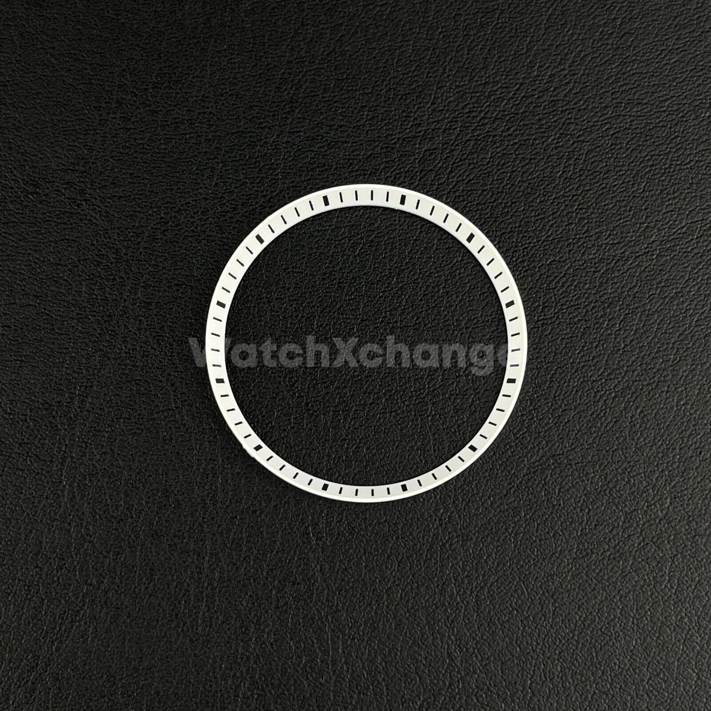 White & Black Chapter Ring for Seiko SKX007 SRPD & Mod Watches 30.5mm NH36 NH35