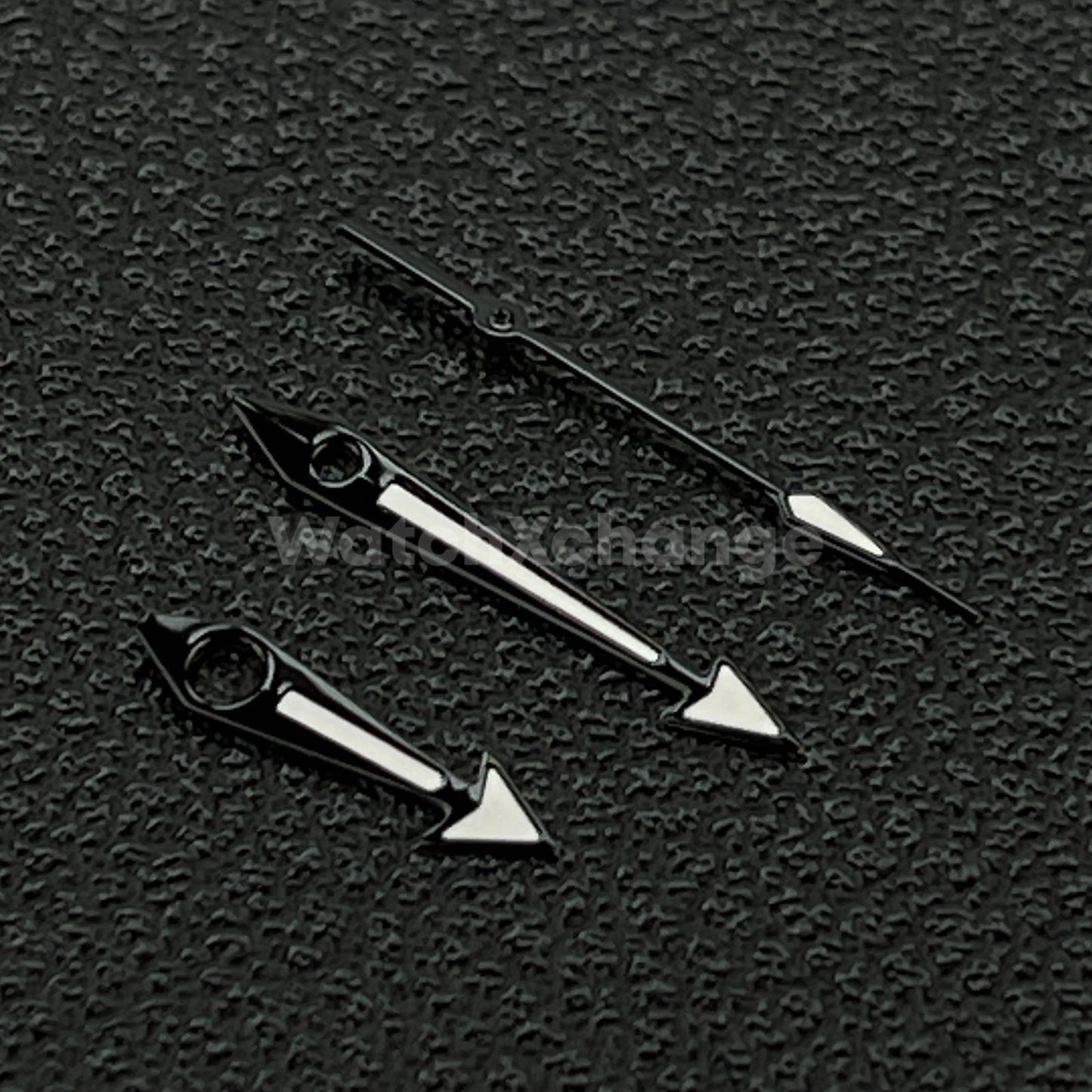 Black & White Arrow Watch Hands For Seiko NH34 NH35 4R35 NH36 4R36 7S36