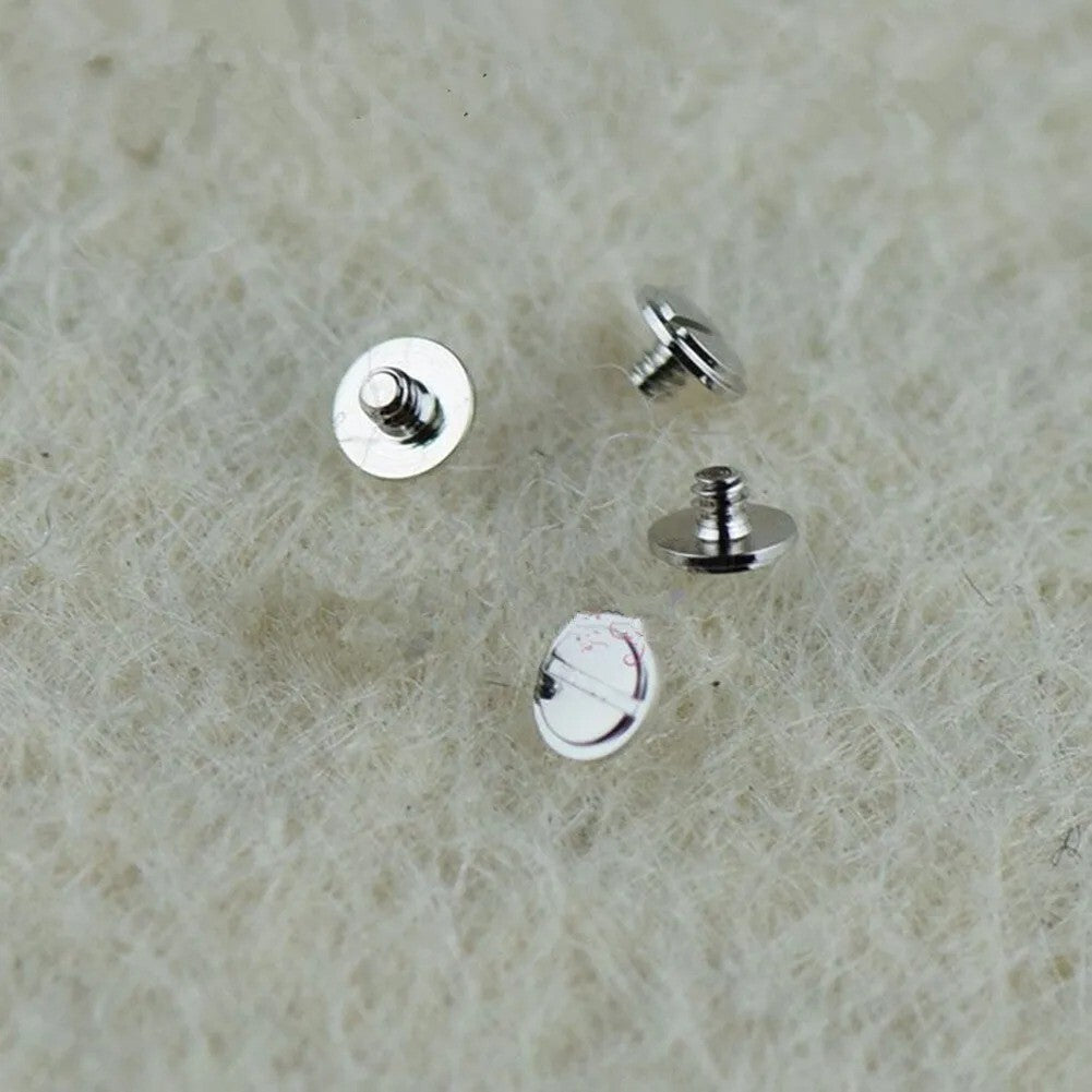 10Pcs Steel Watch Movement Screws Repair Parts For ETA 2824 2836 2846
