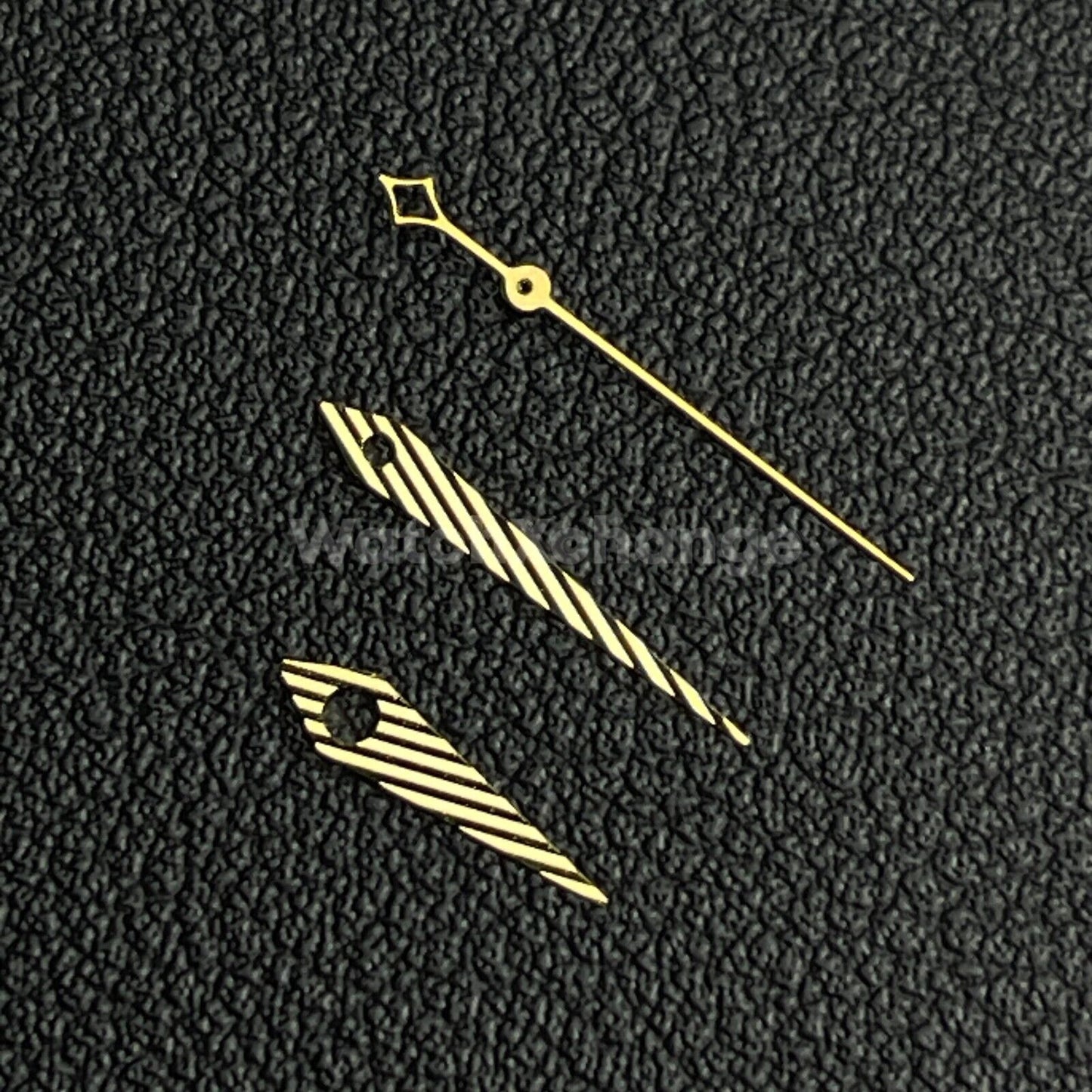 Gold Twill Striped Watch Hands For SEIKO NH05 NH06 Movements