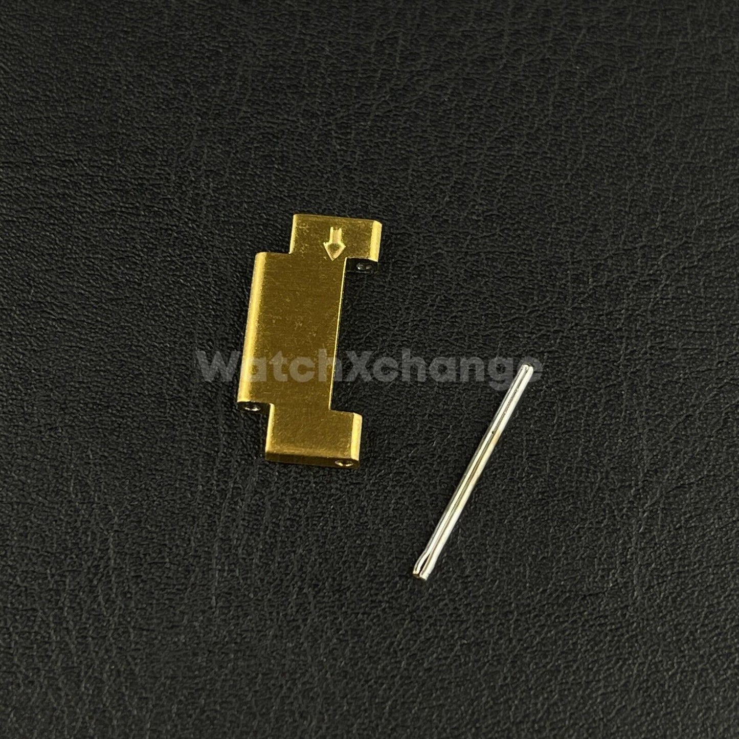 Gold 18mm Link for Tissot PRX 40mm Stainless Steel Watch Link