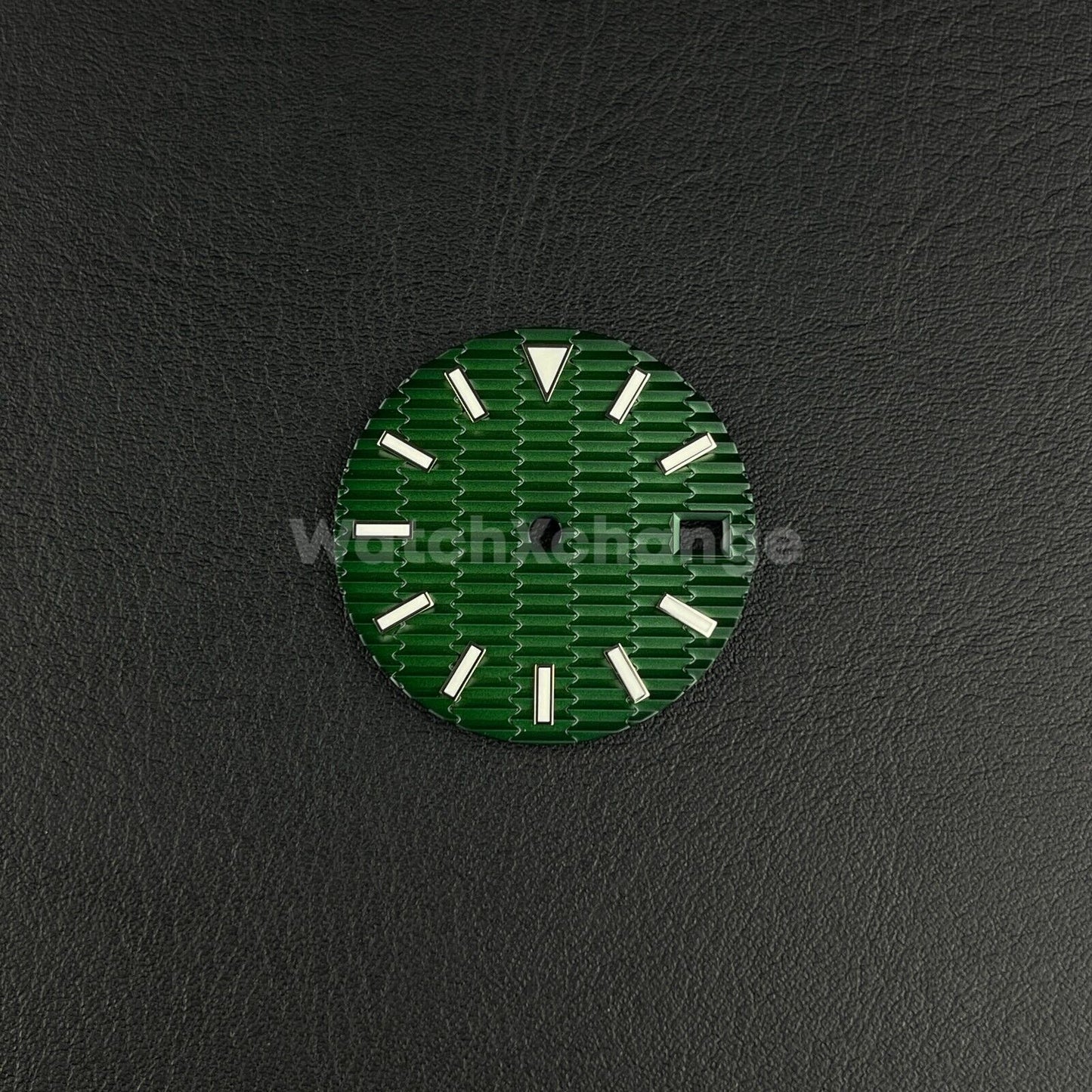 28.5mm Green Watch Dial for SEIKO NH35 Watch Movement Parts