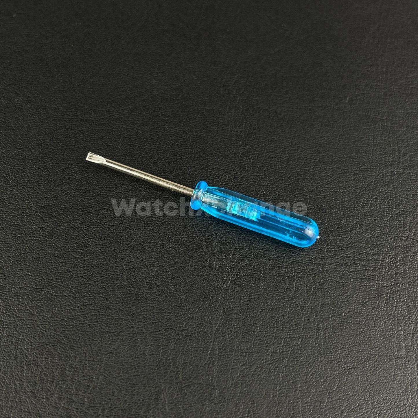 Black Genuine Leather Watch Straps Mens Band Fits Cartier Santos 23mm