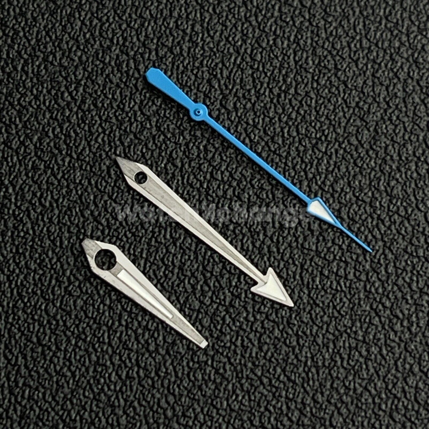 Grey & Blue Watch Hands For SEIKO NH35 NH36 Movements
