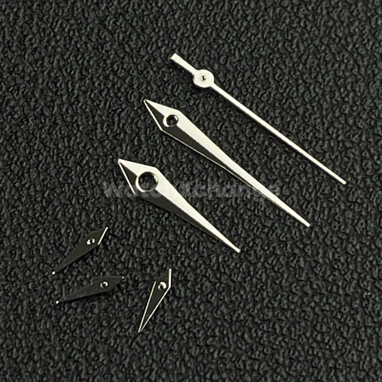 Silver 6 Hand Watch Hands Set for PE50 PE90 PE60 PE70 PE80 Movement