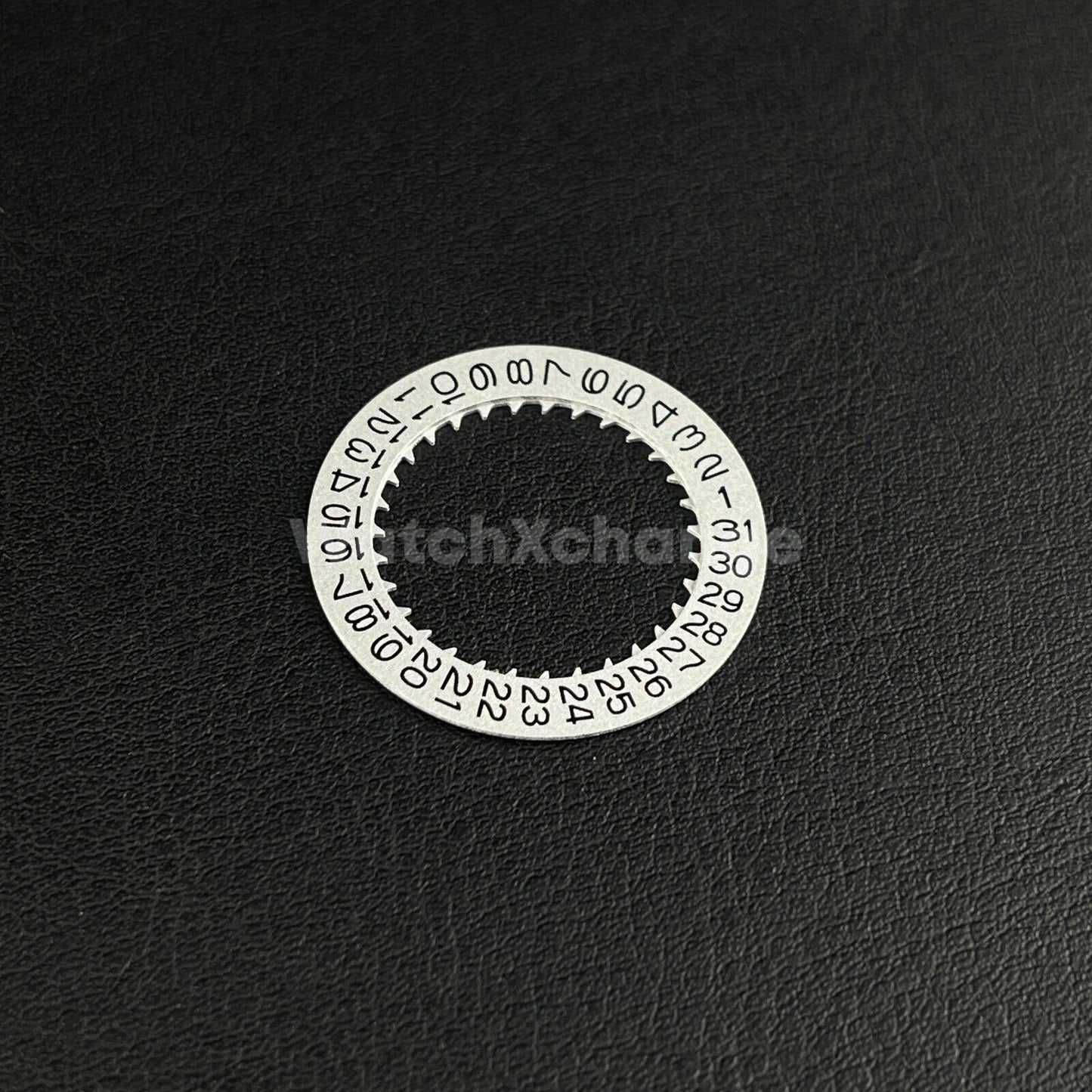 Silver & Black Date Disk Wheel for NH36 NH35 Movement Date@3 Crown Position