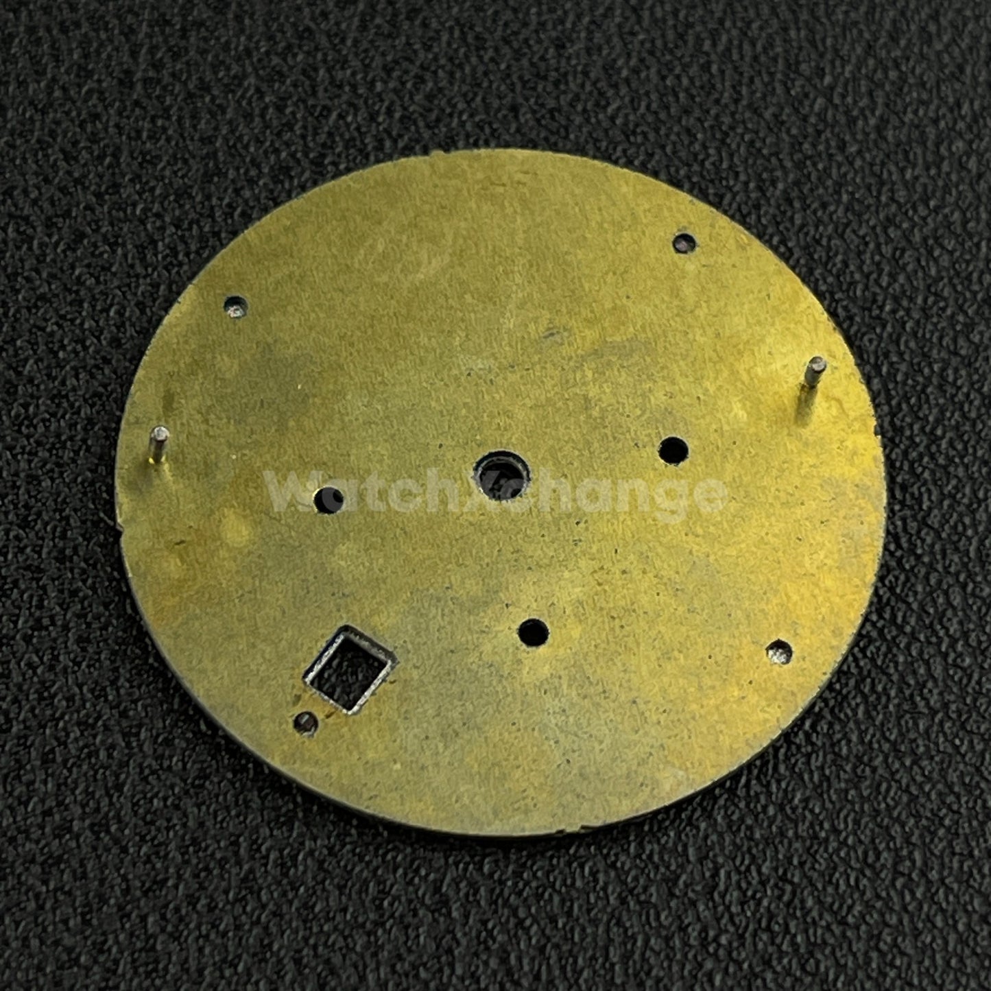 Black 30mm Modified Watch Dial Face Accessory for Miyota OS10 OS20