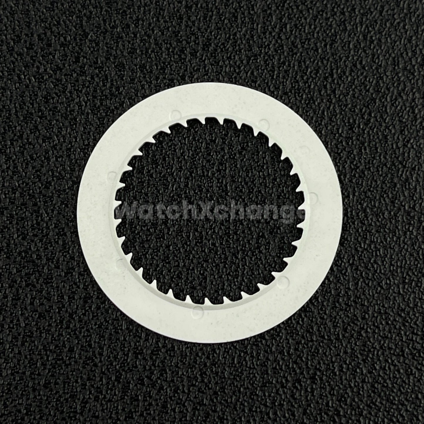 Green White Date Disk Wheel for NH36 NH35 Movement Date at 6 o'clock Position