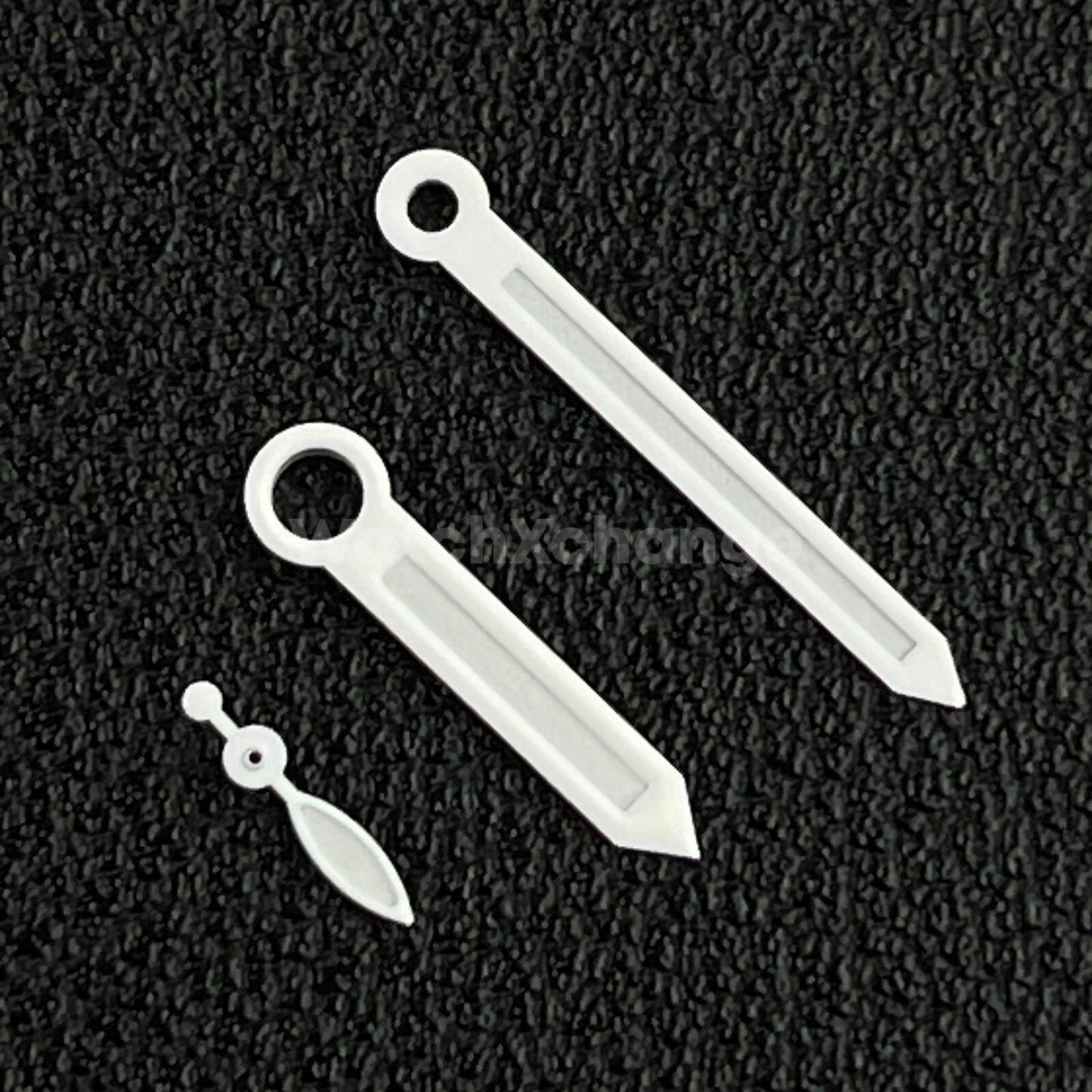 White Arrow Watch Hands For ETA 6497/6498 Seagull ST3600/ST3620 Movements