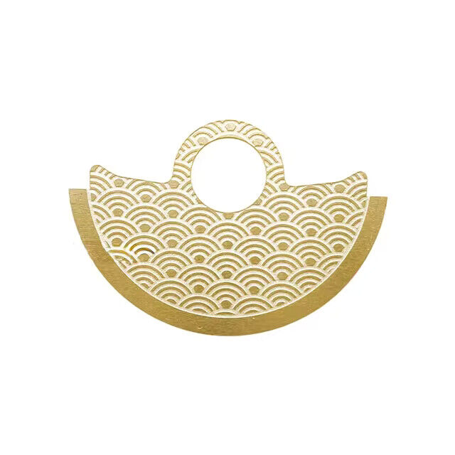 Wave Pattern Automatic Hammer Patch NH35 Movement NH36 Metal Sheet Rotor Patch