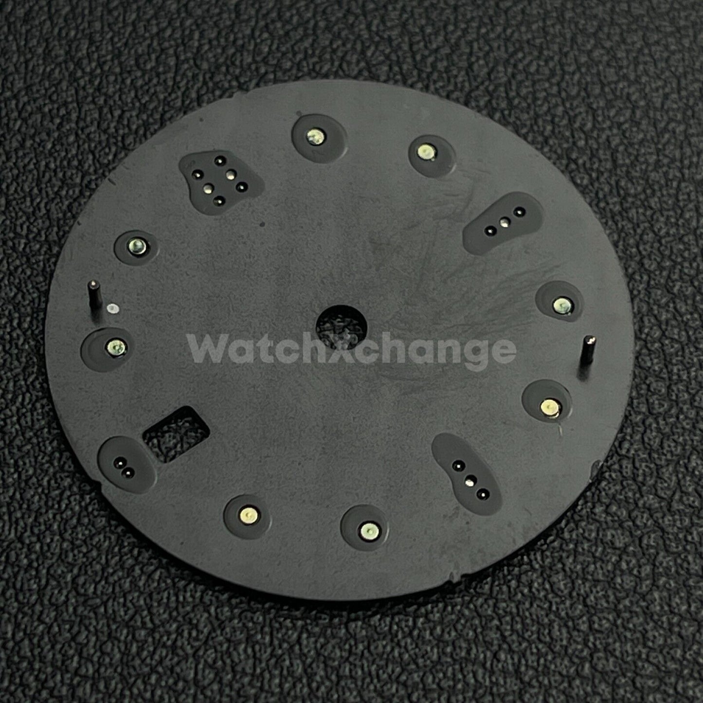 31mm White Watch Dial for SEIKO NH34 Watch Movement Parts