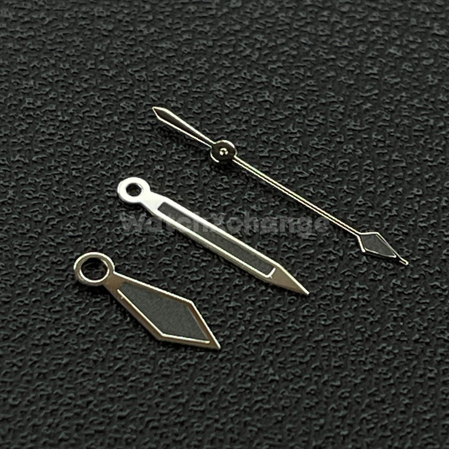 Silver Grey Arrow Watch Hands For Seiko NH34 NH35 NH36 4R 7S 7002 7009 Movements