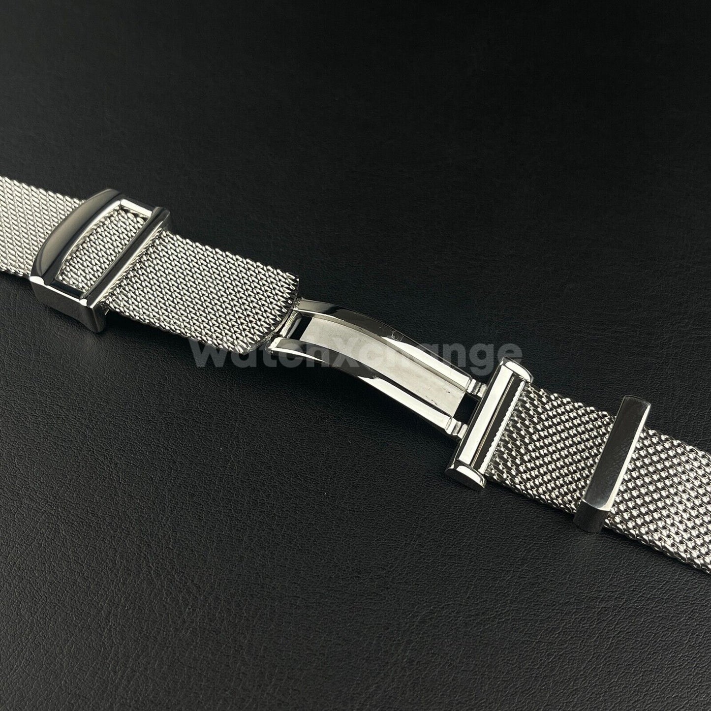 20 22 Milanese Mesh Watch Strap Band Stainless Steel Bracelet for IWC PORTOFINO