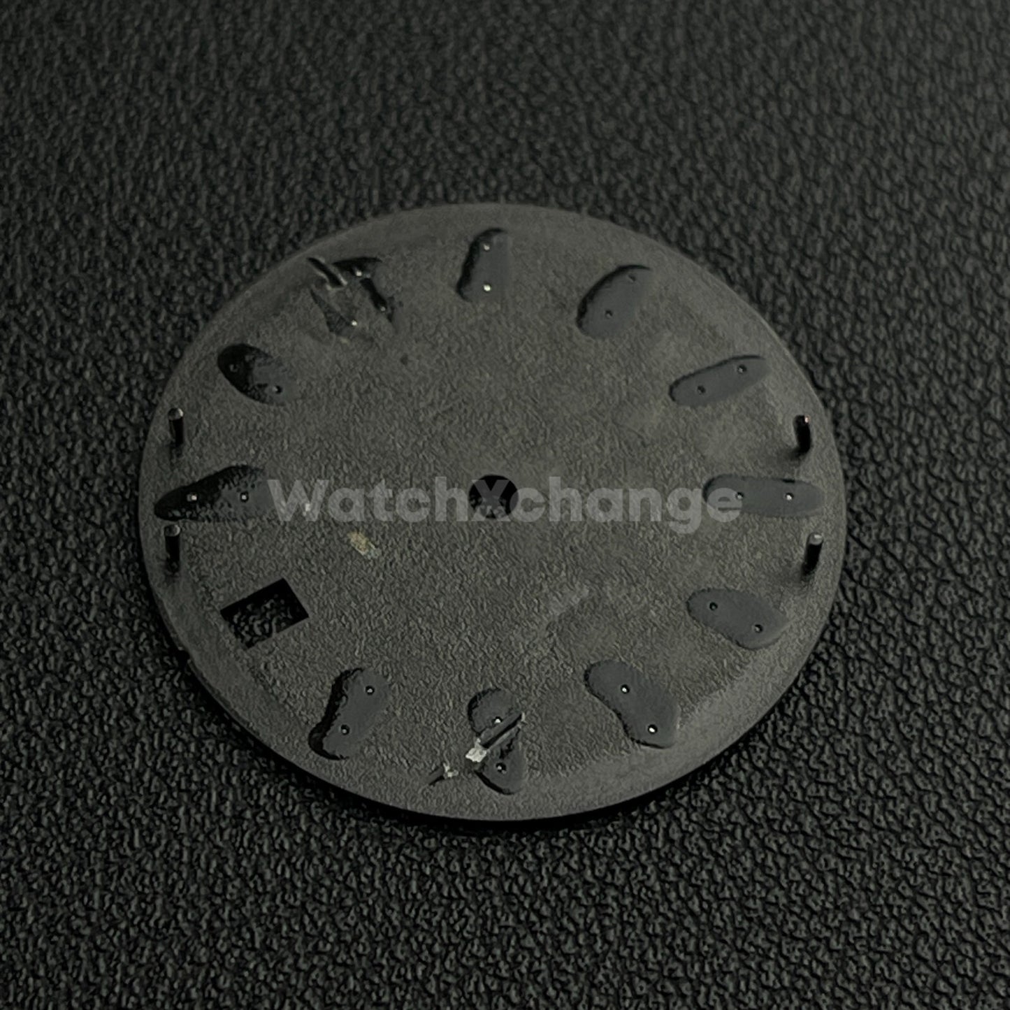 28.5mm White Grid Dots Pattern Texture Watch Dial for SEIKO NH35 NH36 Movement