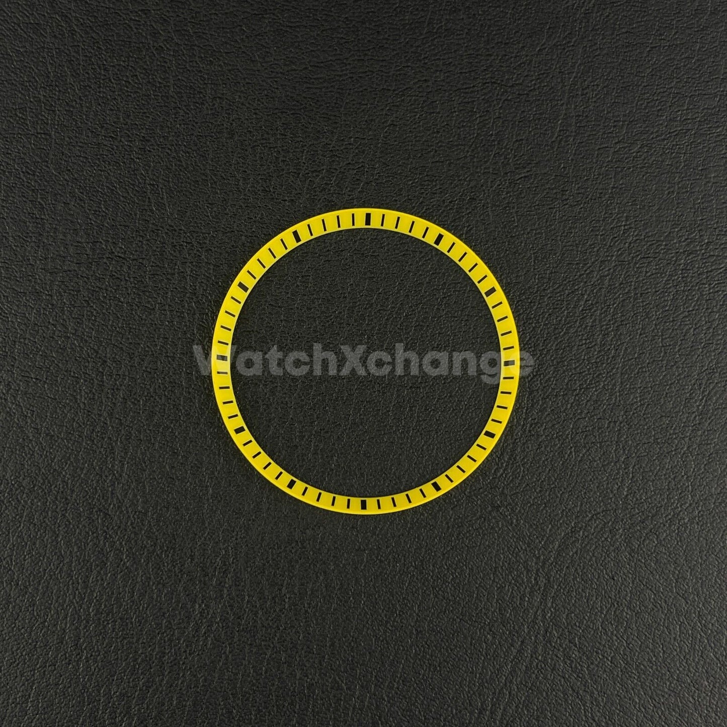 Yellow Chapter Ring for Seiko SKX007 SRPD & Mod Watches 30.5mm NH36 NH35