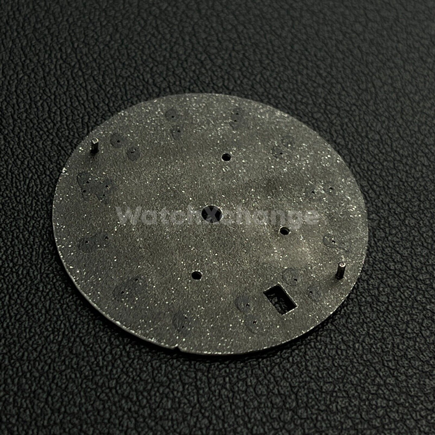 Black & Gold 30mm Modified Watch Dial Accessory for VK63 Quartz Movement