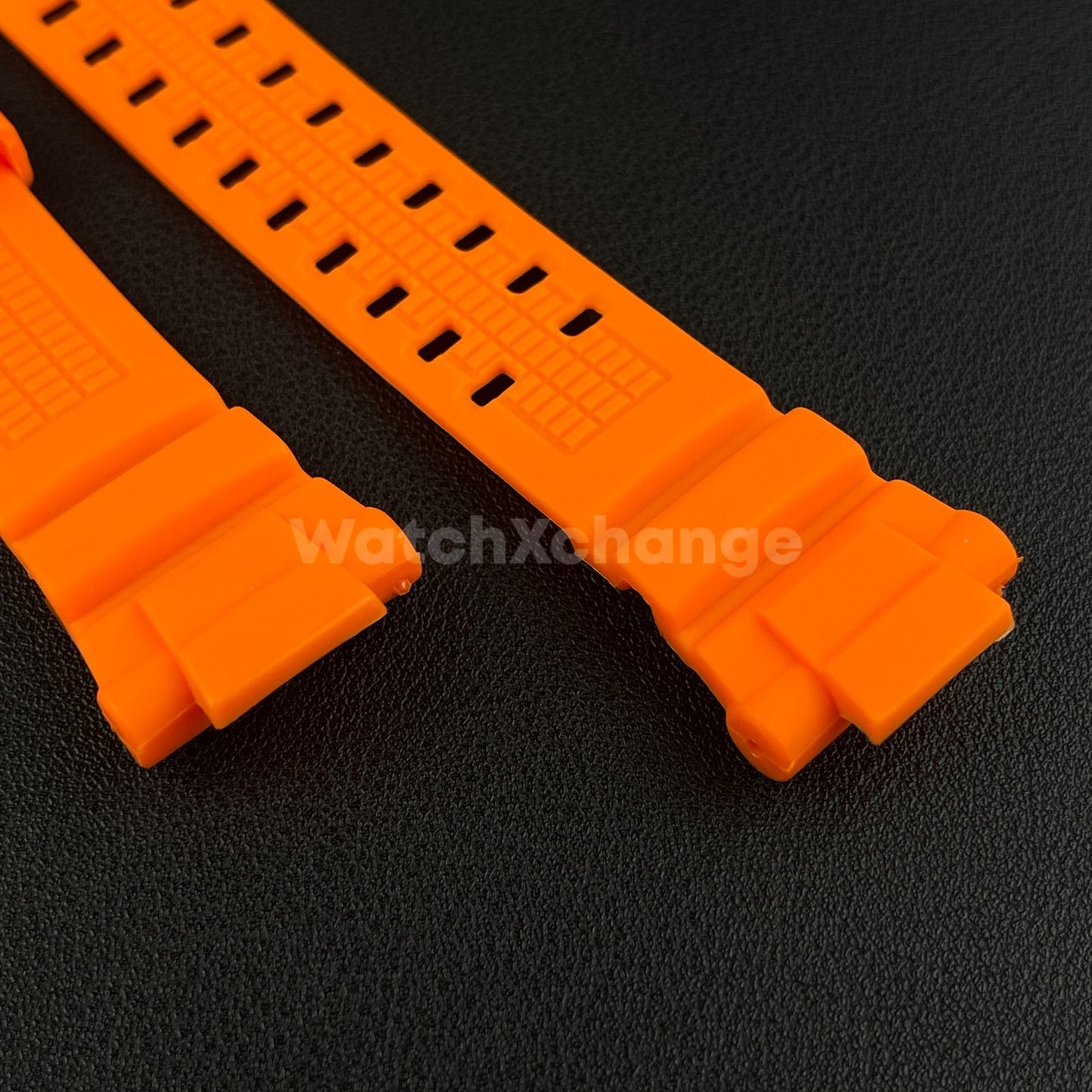 Orange Watch Band Strap For Casio G-Shock GW-3500B GW-3000B GW-2000 G-1200B