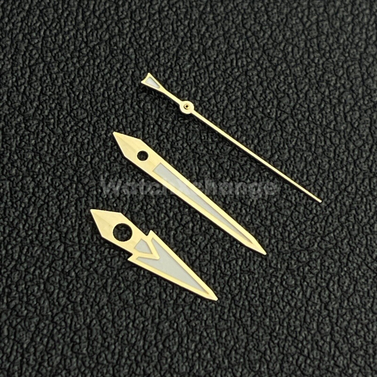 Gold Triangular Watch Hands For SEIKO NH35A/36/4R/7S Movements