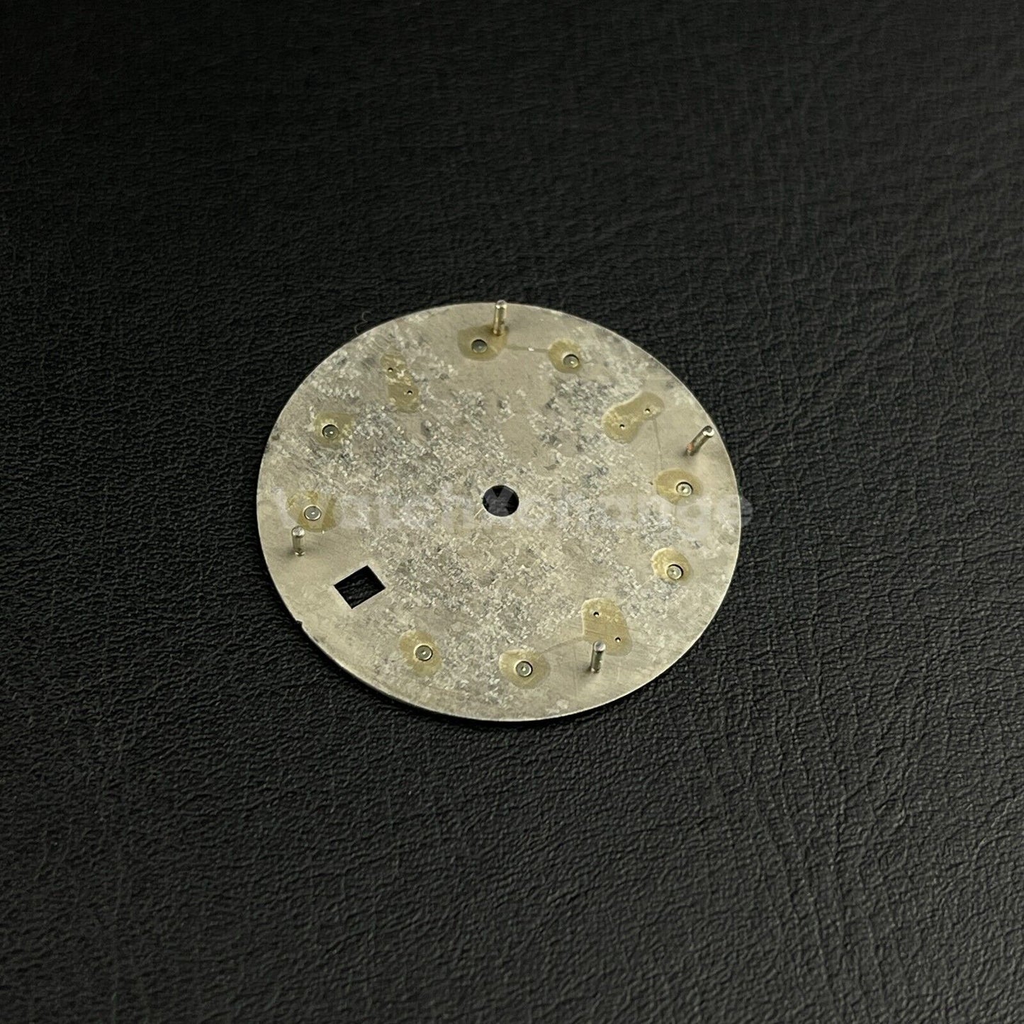 28.5mm Green Watch Dial for SEIKO NH35 NH36A 4R36 Watch Movement Parts