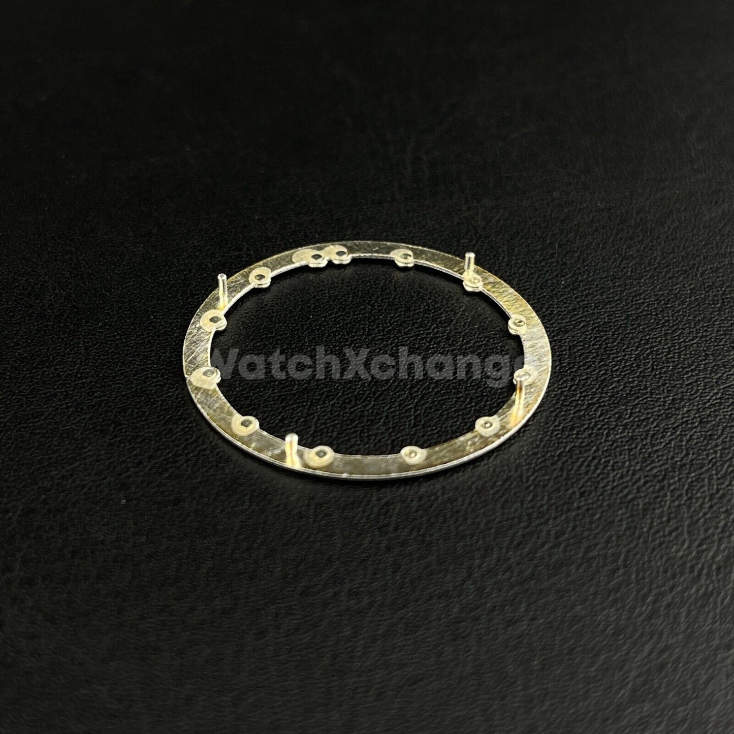 28.5mm Green Watch Dial Circle Plate Ring for NH70 NH72 Skeleton Movement