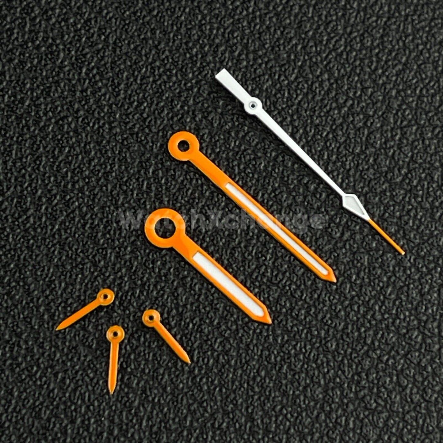 Orange Watch Hands Green Luminous 6 Watch Hands for Japan VK63 Movement