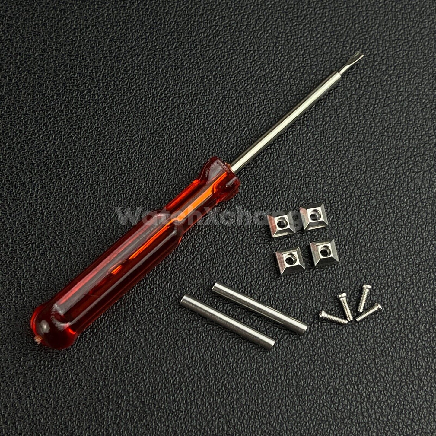 For CARTIER PASHA SCREWS TUBES Strap Bracelet Band 16mm-22mm Lug Watch Part Pins