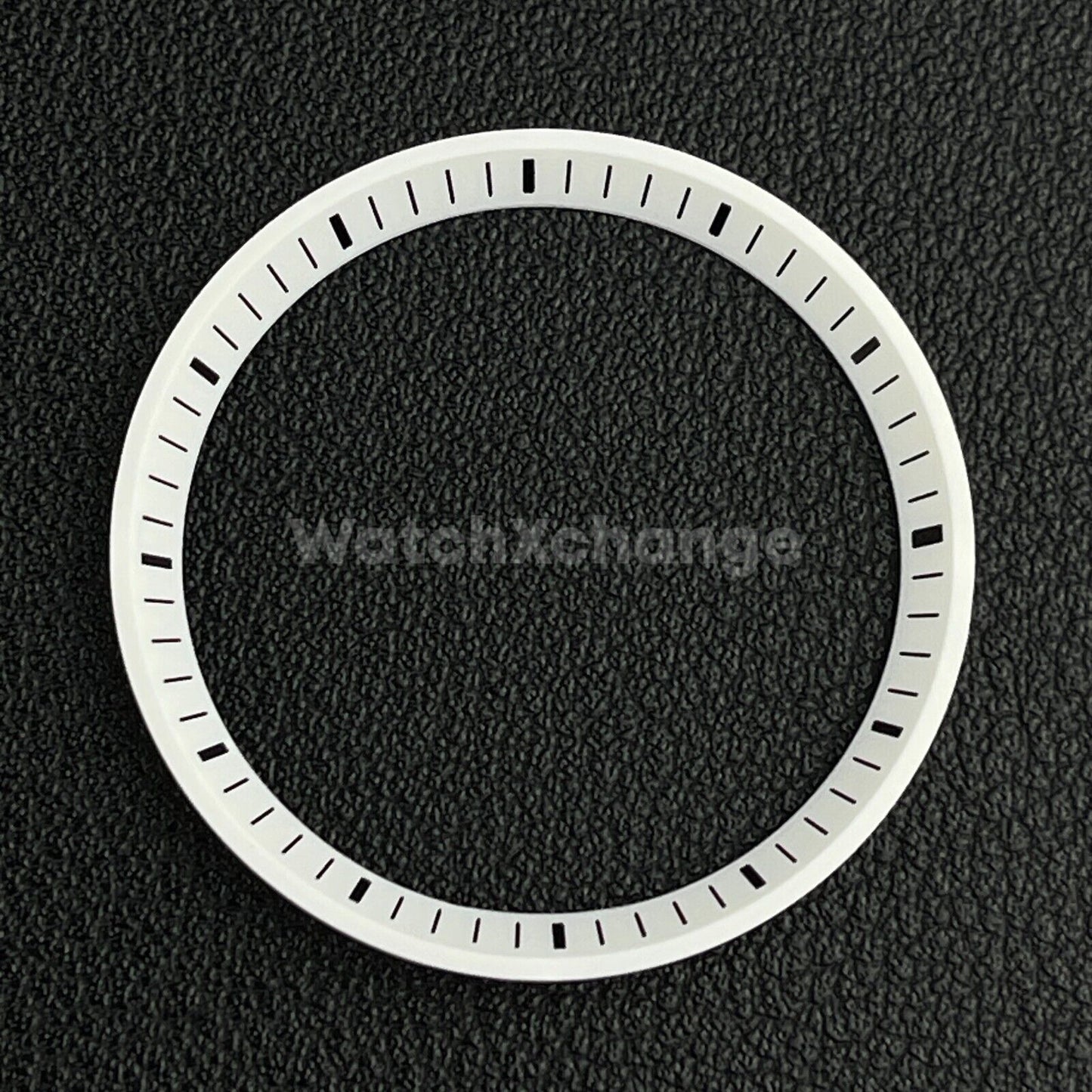 White Chapter Ring for Seiko SKX007 SRPD & Mod Watches 32.3mm NH36 NH35