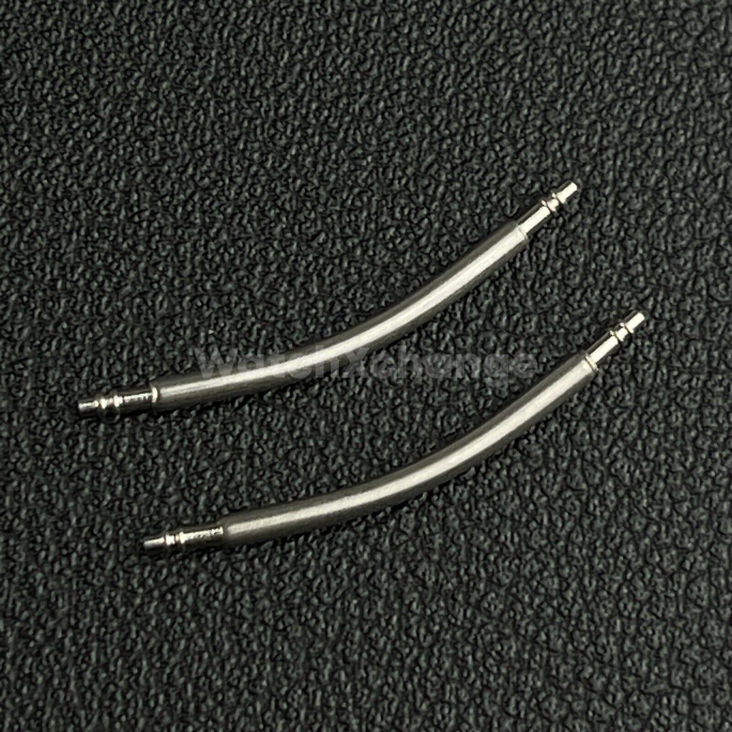 Curved Spring Bars - 1.5mm 1.8mm Diameter - Premium Bent Watch Pins 16mm to 24mm