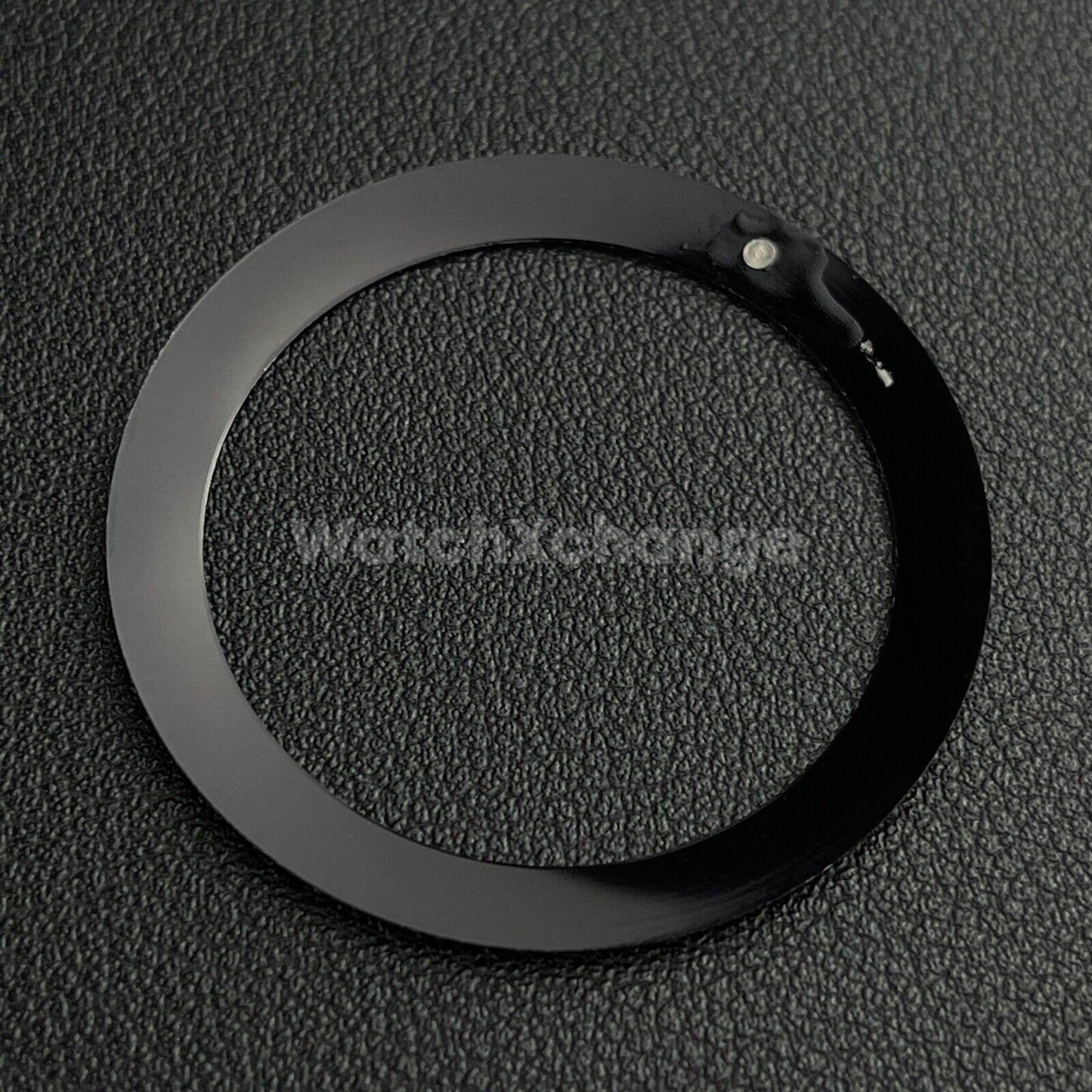Black & Orange Aluminium Bezel Insert 41.5mm for Rolex Seiko SKX SRPD Omega