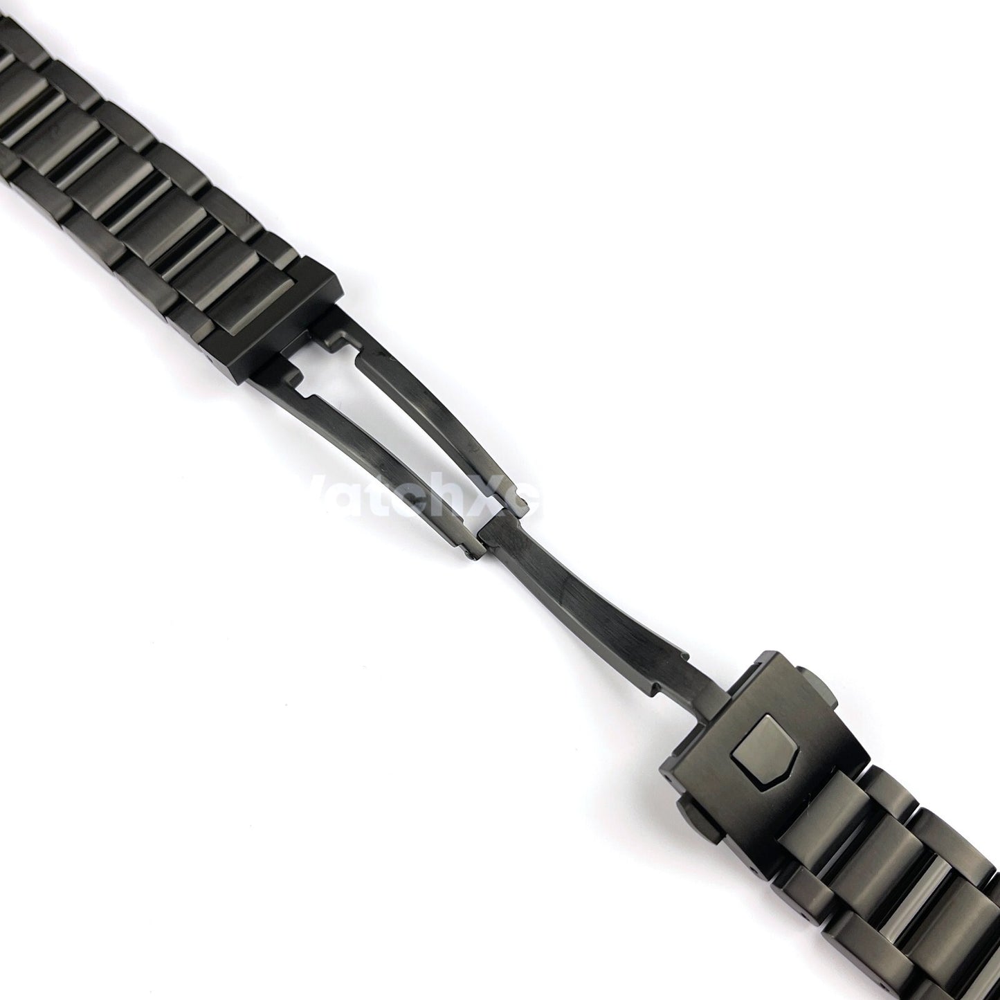Stainless Steel fit TAG Heuer Carrera Black Watch Strap Band Bracelet 22mm 24mm